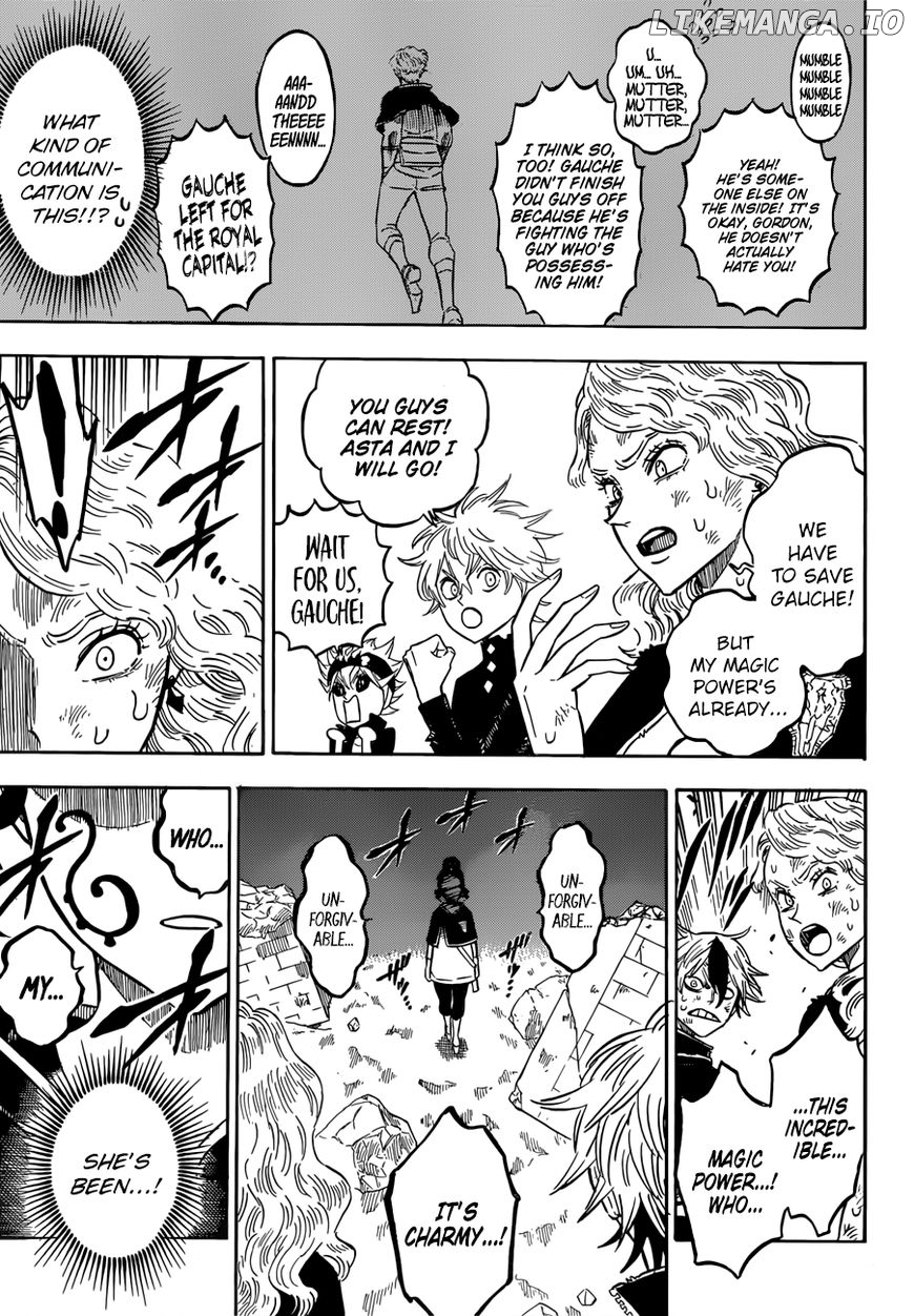 Black Clover chapter 164 image 10
